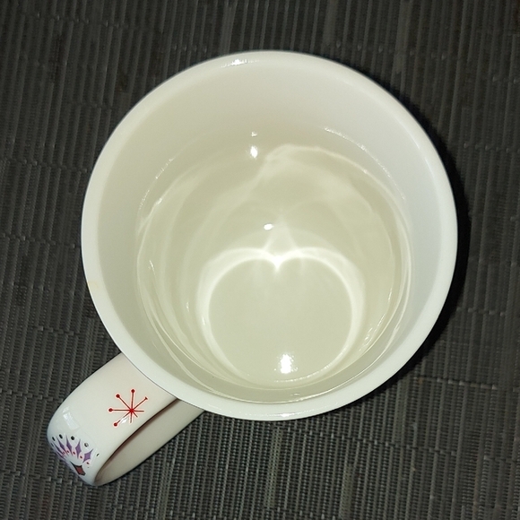 Starbucks Holiday Mug with Red and Gold Accents - Picture 7 of 7